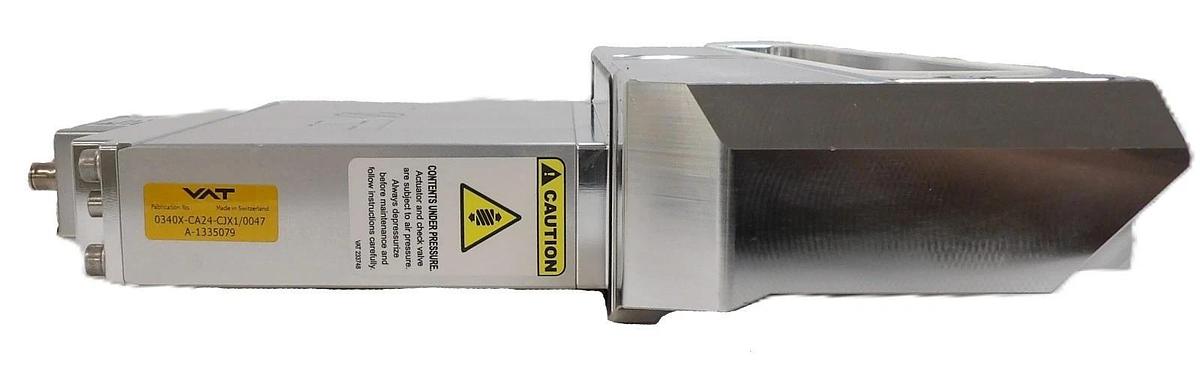 VAT 0340X-CA24-CJX1 300mm Pneumatic Chamber Slit Valve New Surplus