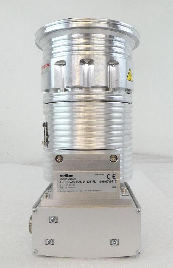 Used TURBOVAC MAG W 400 iPL Leybold 410400V0715 Turbo Pump MAG.DRIVE Not Starting