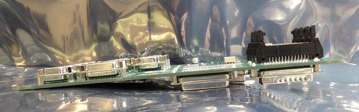 Used Lam Research 810-250706 Pcba Gasbox Interface 20 MFC PCB Lot of 2 Working