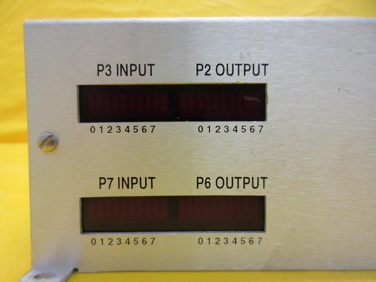 Used Rudolph Technologies A23516BRT0423 Load Port Switch Module Used Working