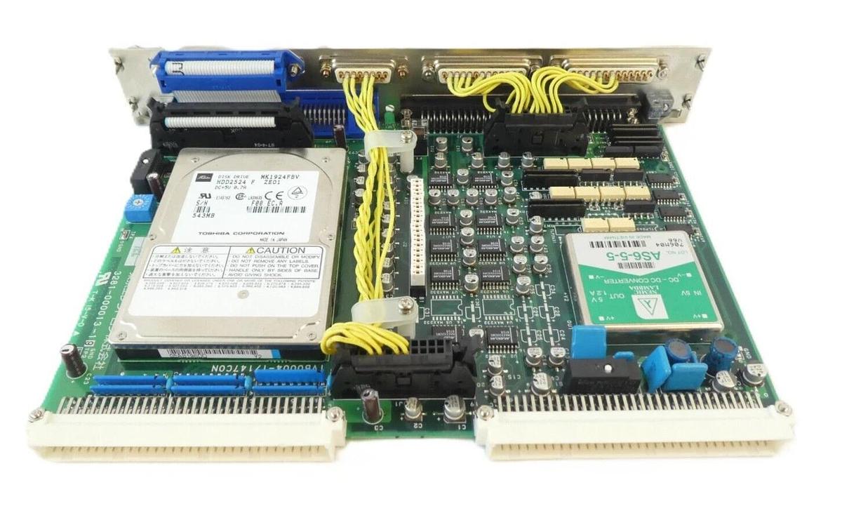 Used TEL Tokyo Electron 3281-000013-19 Interface PCB Card TVB0004-1/147CON Working