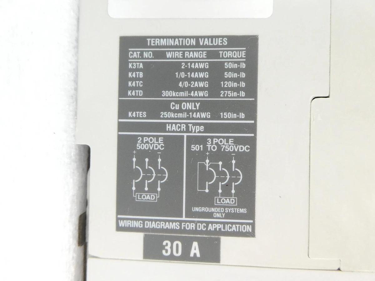 Used Allen-Bradley AA00312387 Circuit Breaker Disconnect SACE S3 Working Spare