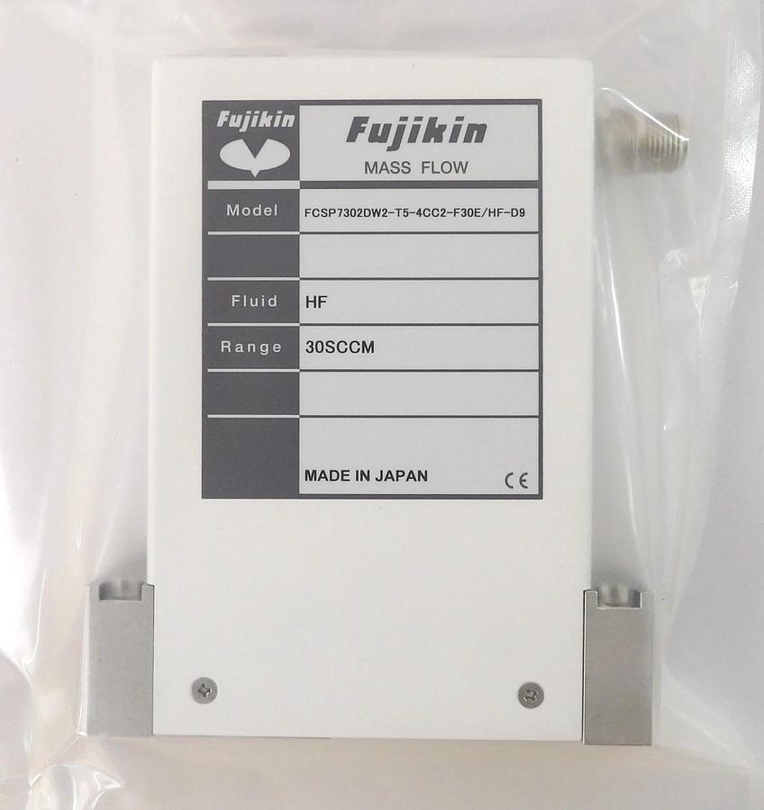 Used Fujikin FCSP7302DW2-T5-4CC2-F30E/HF-DP Mass Flow Controller MFC New Surplus