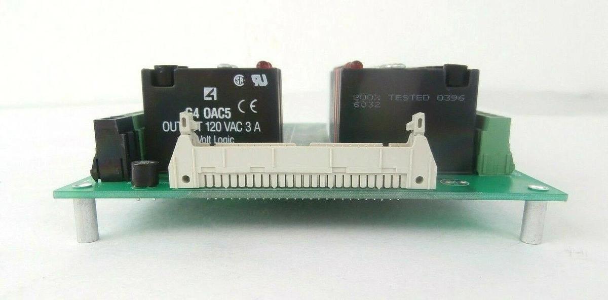 Used Opto 22 G4PB24 24-Channel Field Control I/O Module PCB 005131D 0AC5 IDC5 As-Is