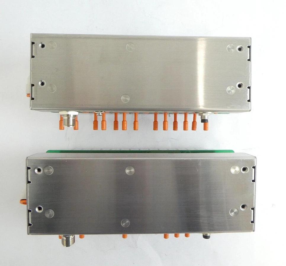 Used SMC IN587-16 16-Port Pneumatic Manifold Assembly Reseller Lot of 6 Working
