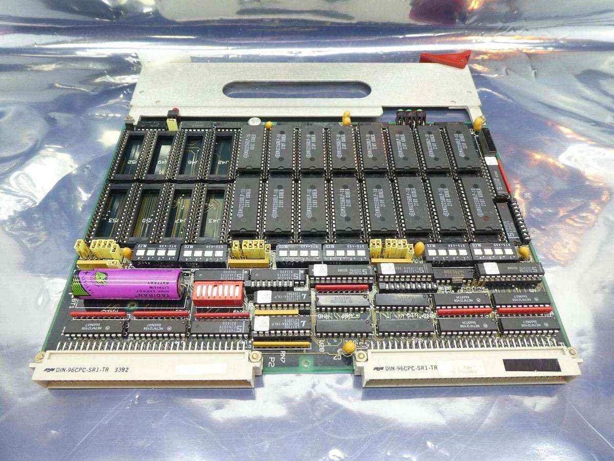 Used Xycom 70110-003 SRAM 512K PCB Card 71110B-001 1099000-3697-REF Working Surplus
