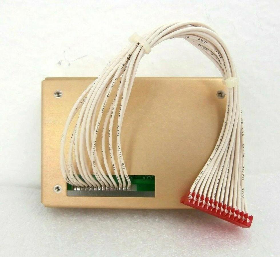 Used ETO Ehrhorn Technological Operations MSX-X741-02 Display Assembly PCB ABX-X247