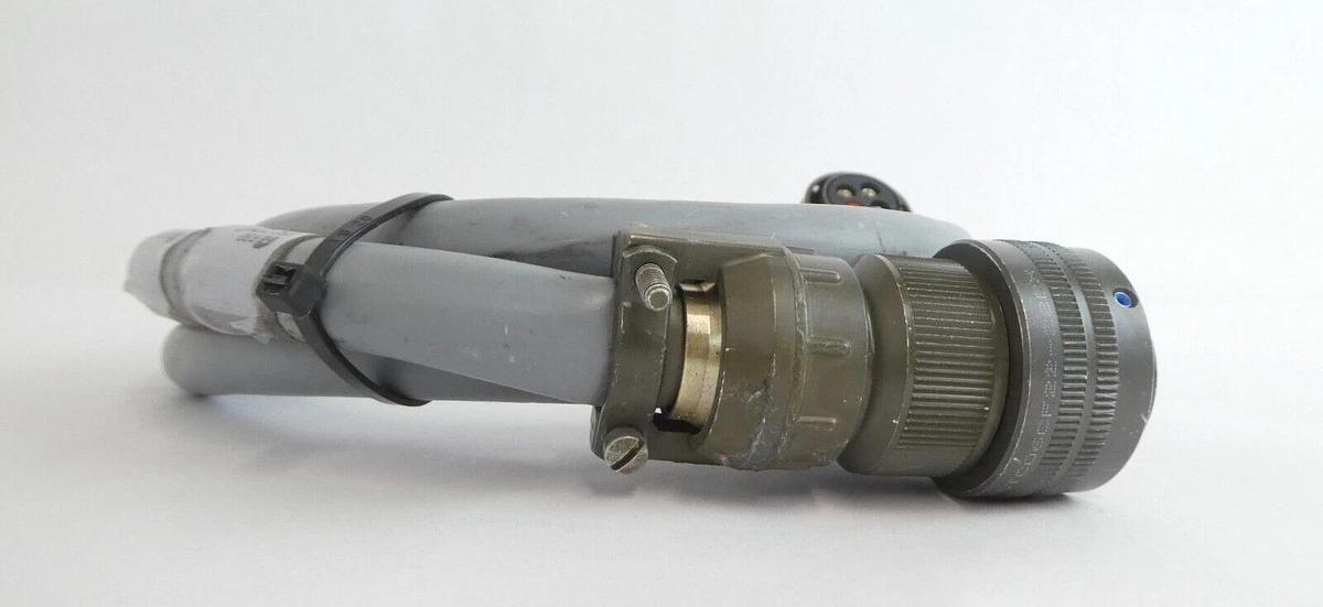 Used AMAT Applied Materials 0150-33252 Turbomolecular Pump Signal Cable Working