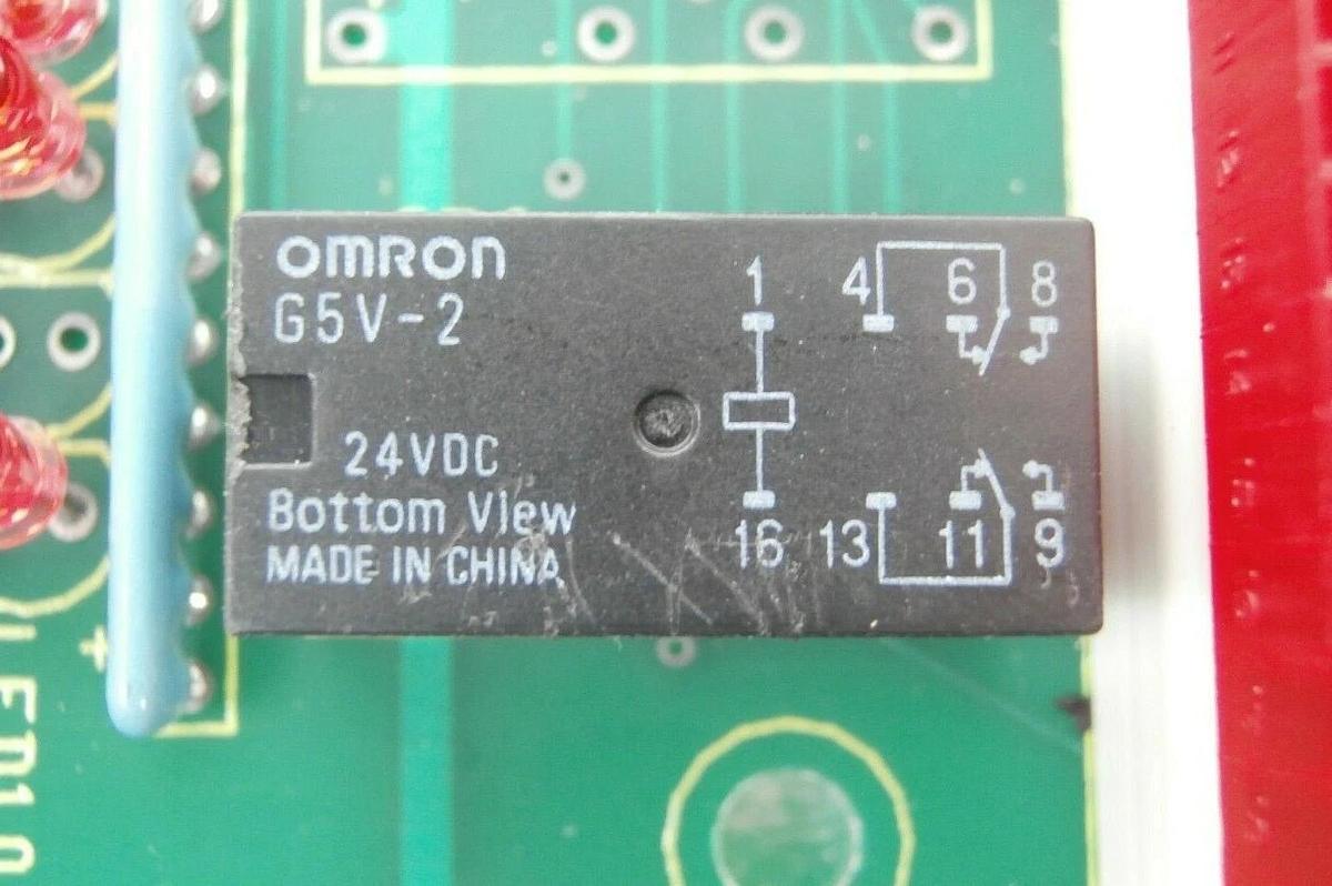 Used Semitool 16761B-507 Liquid Level Board Assembly PCB Rev. R Working Spare