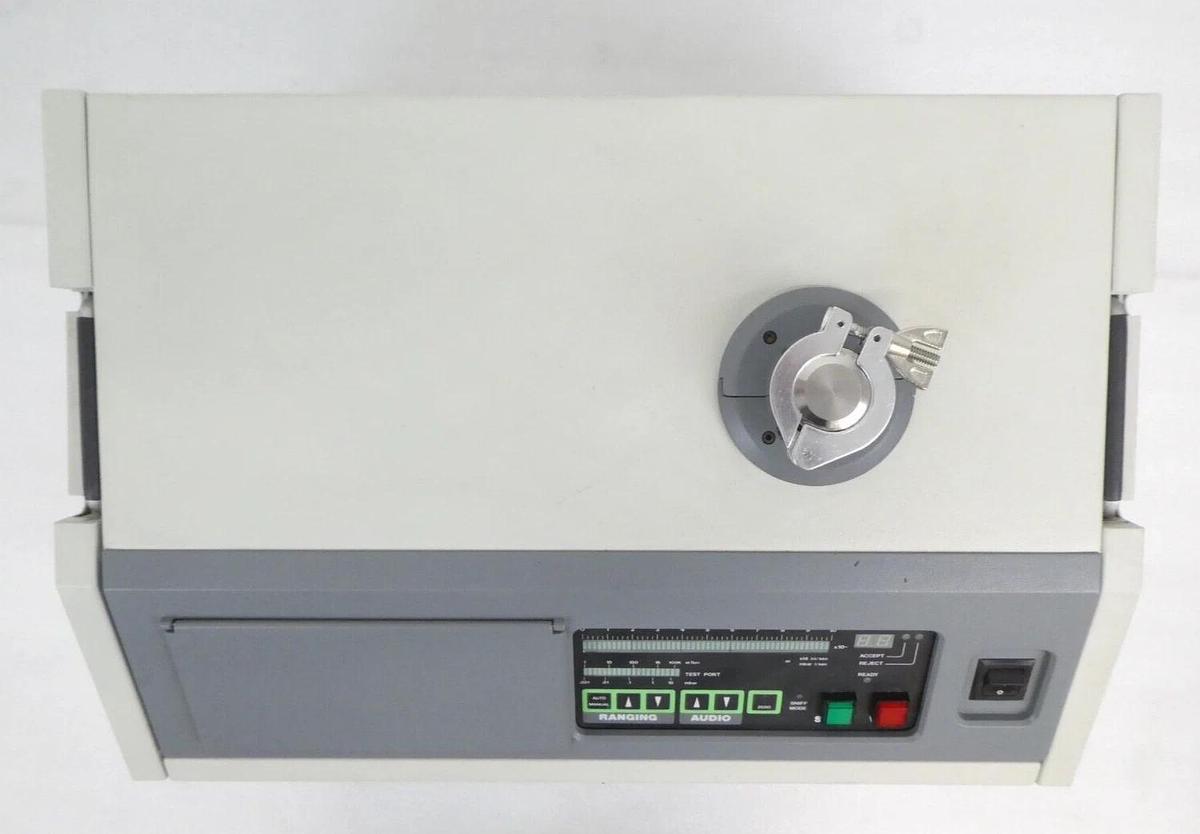 Used Spectron 600D Edwards D155-04-000 Portable Helium Leak Detector Untested Spare