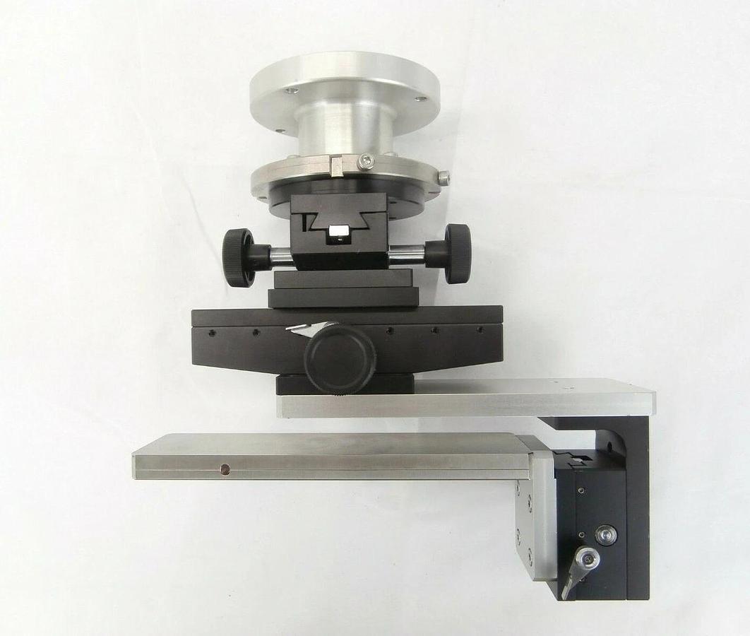 Used Chuo Precision Industrial X-Axis Manual Stage Assembly LS-112W LS-912W LV-612