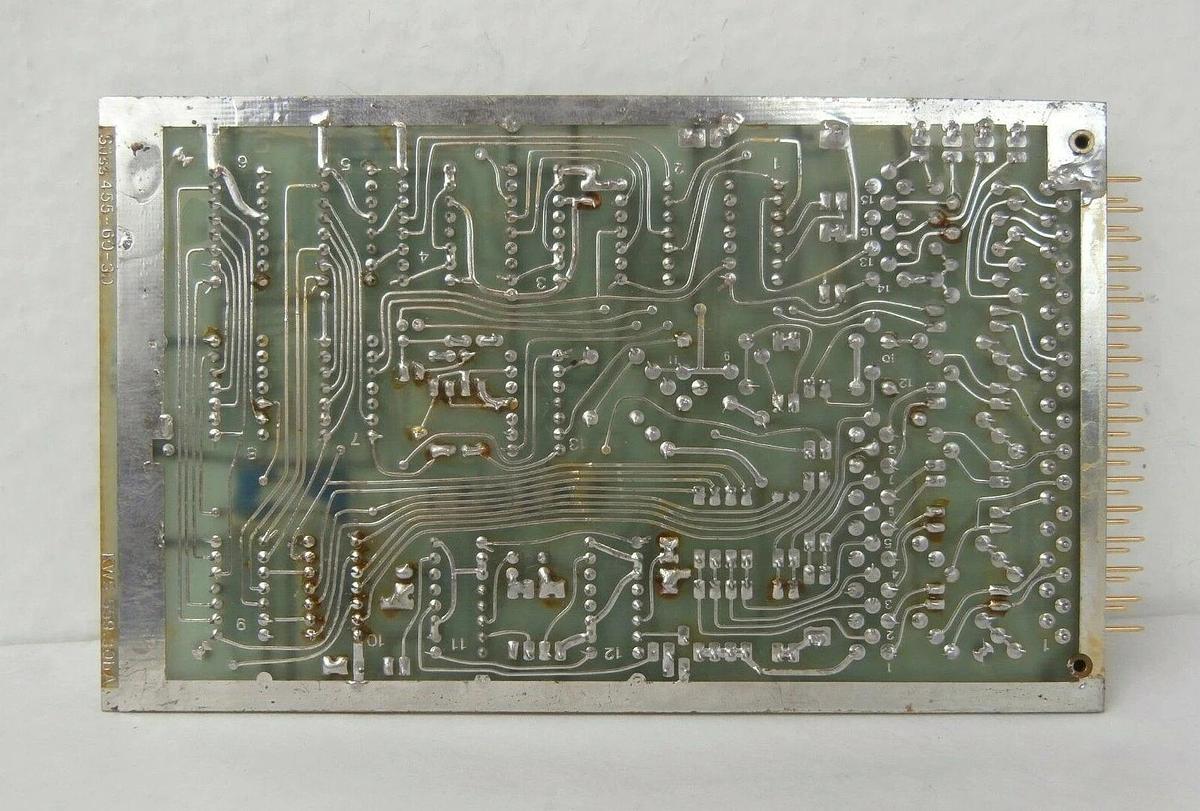 Used Karl Suss 455-60-30 PCB Card 559.30bA MJB 55 Wafer Mask Aligner Working Surplus