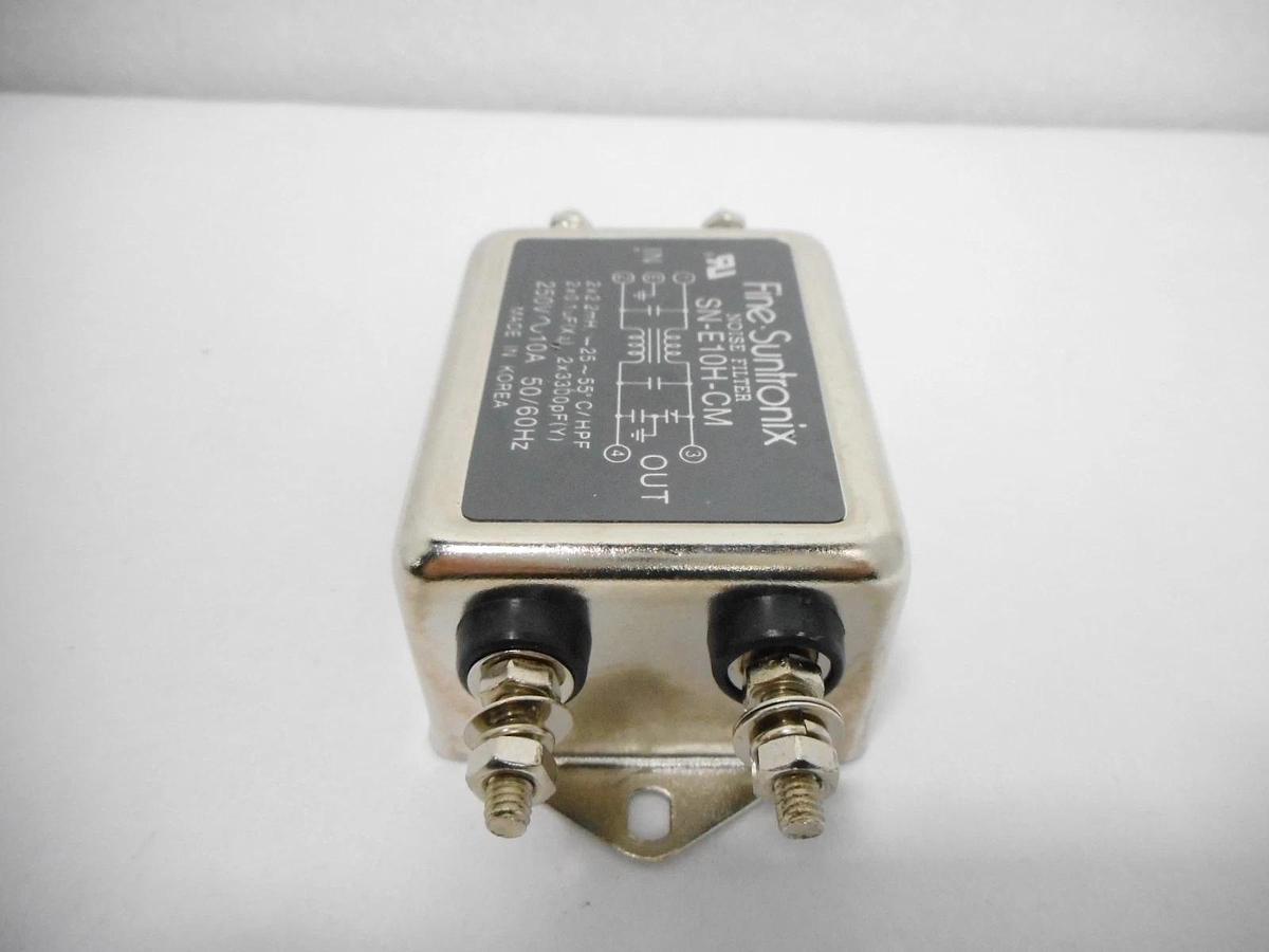 Used Fine Suntronix SN-E10H-CM Noise Filter Reseller Lot of 12 Used Working