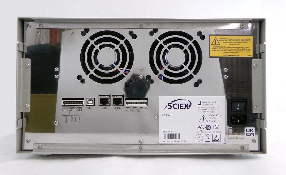 Used AB Sciex 5078635 Binary Pump Module BP-200 ExionLC 2.0 MDS Spare Surplus