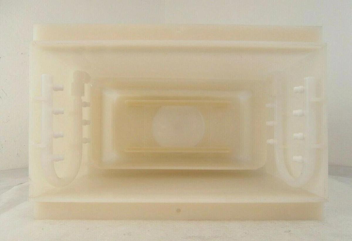 SCP 895-112-4B 200mm QDR Quick Dump Rinse Station with V-Shaped Spray New