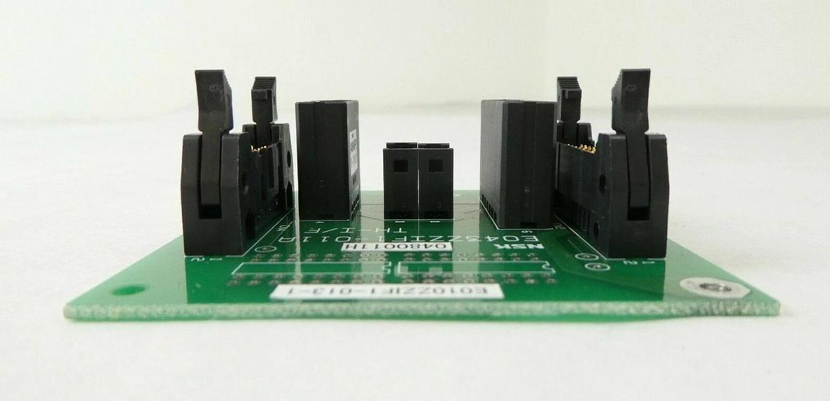 Used NSK E0443ZZIF1-011A PCB Connector TH-I/F E010ZZIF1-013-1 TEL Lithius Working