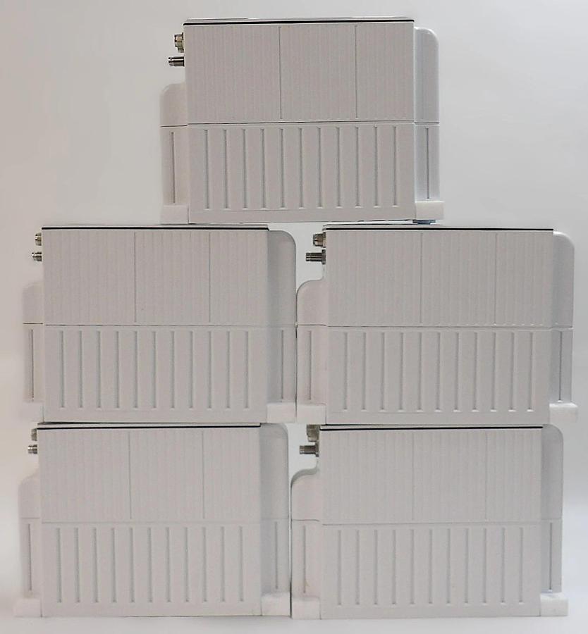 Used AMAT Applied Materials 0190-91818 Flow Controller 400-4000mL Lot of 5 Working