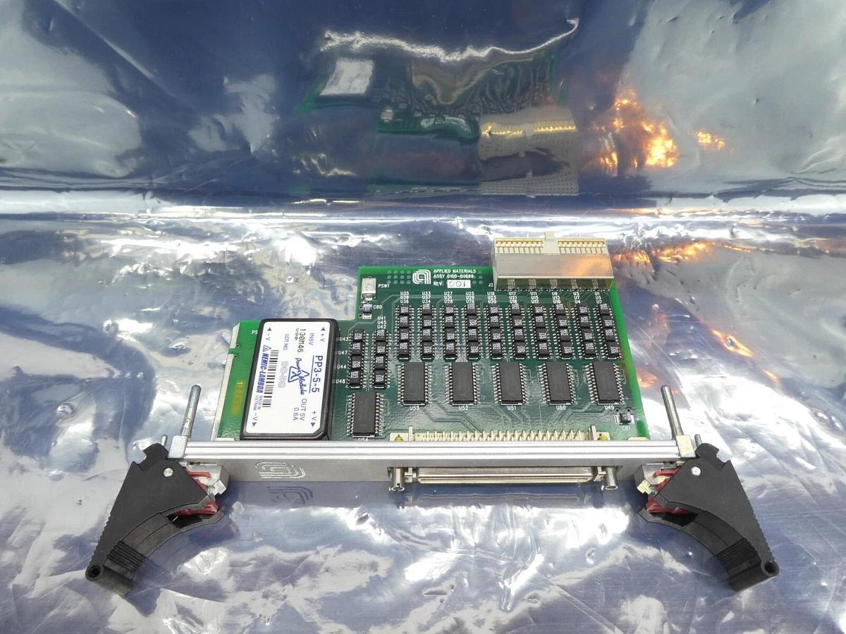 Used AMAT Applied Materials 0100-00689 Power Module PCB Card Working Surplus