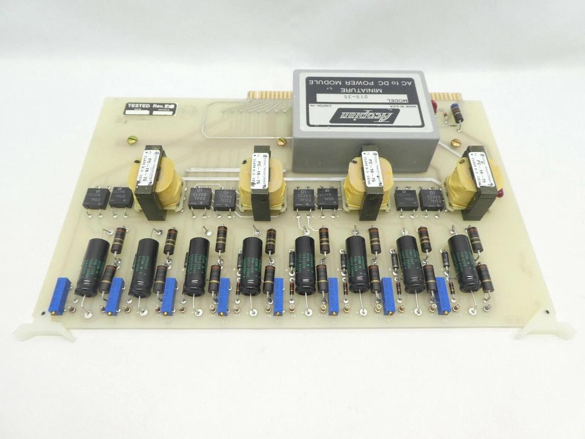 Used Varian Semiconductor VSEA D-F3104001 TC Heater Power Supply PCB Rev. E Working