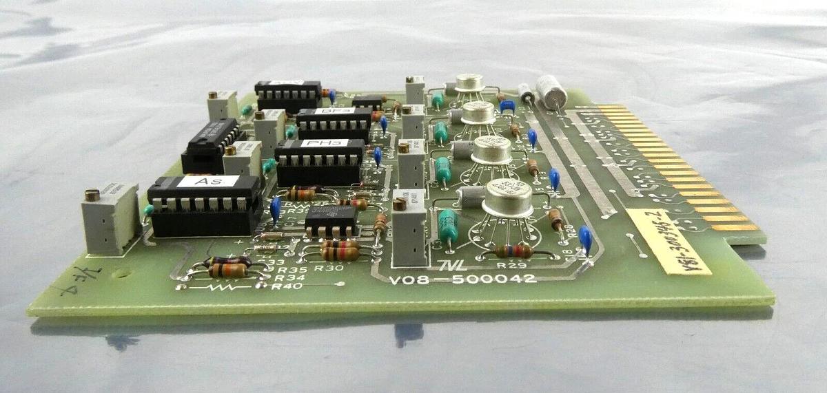 Used Varian V81-300345-2 Mass Flow PCB V08-500042 Working Surplus