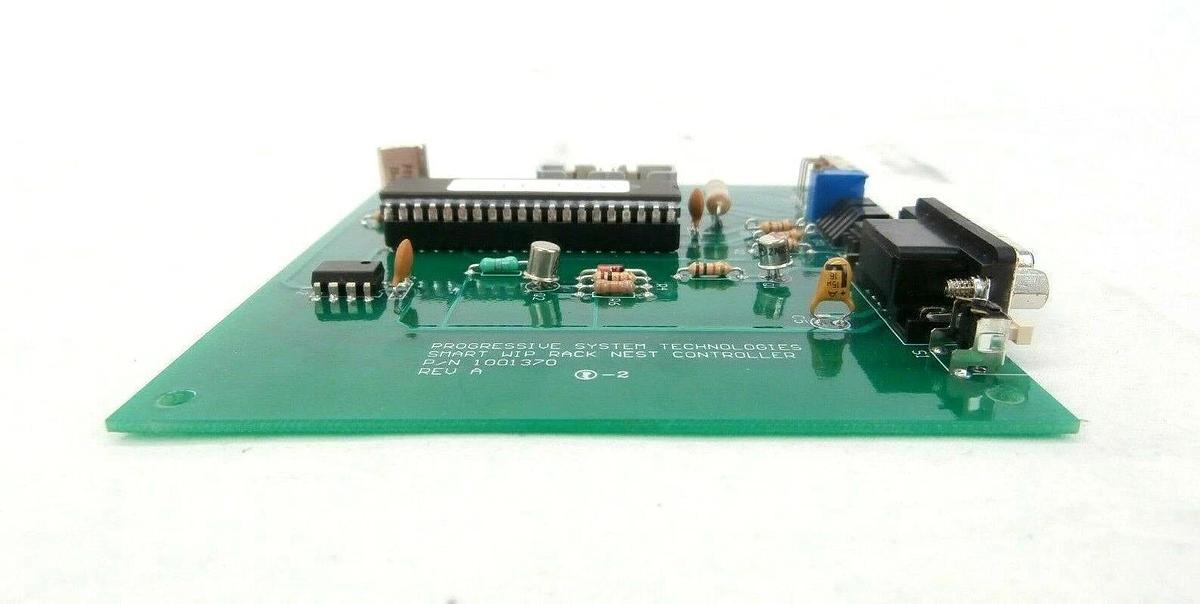 Used Progressive System Technologies 1001370 Smart WIP Rack Nest Controller PCB Spare