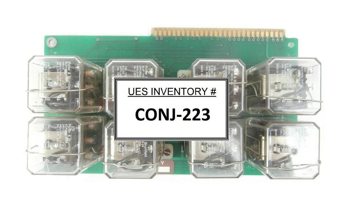 Used Varian Semiconductor VSEA DH4693001 Relay Board PCB DH4694001 Working Surplus