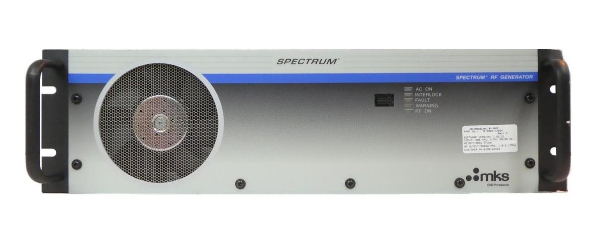 Used Spectrum B-5002 ENI Power Systems B-5002-12054 RF Generator 1.985MHz Untested