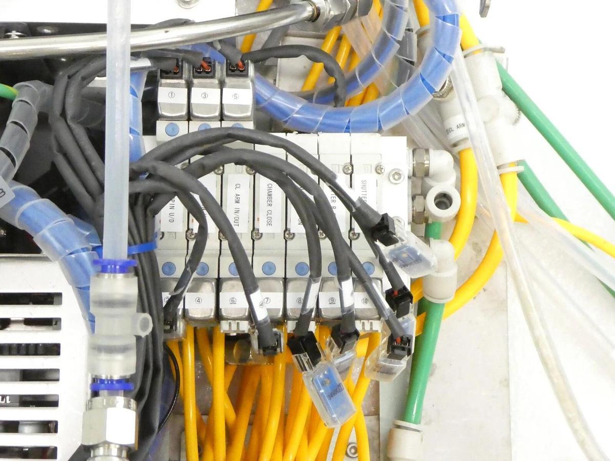 Used TEL Tokyo Electron CPHP General Chamber CPHG Lithius Damaged Pneumatics As-Is