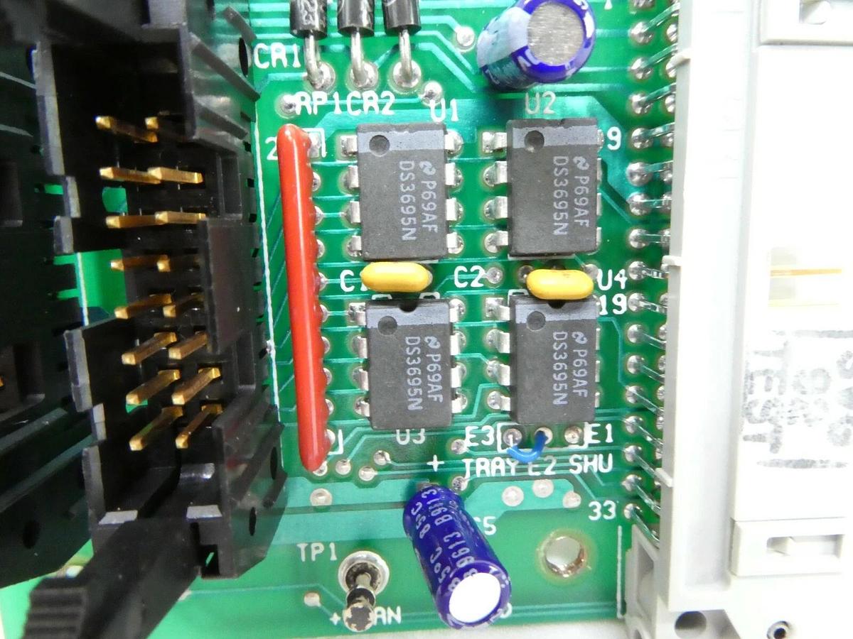 Used SVG Silicon Valley Group 99-80304-02 Receiver-Handler Interface PCB Working