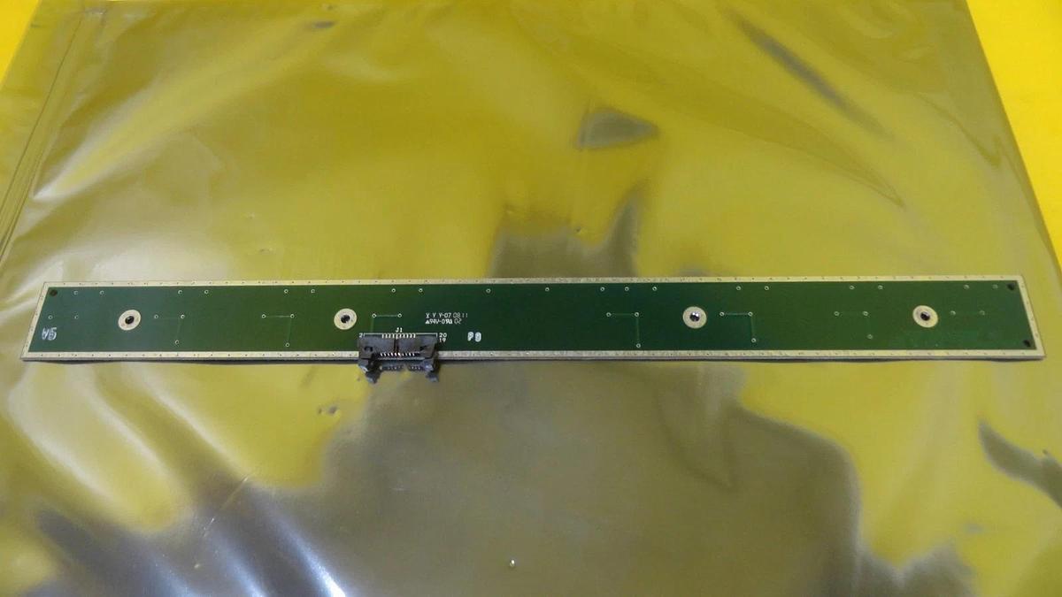 Used Asyst Technologies 3200-1189-01 LED Interface Board PCB Working Surplus