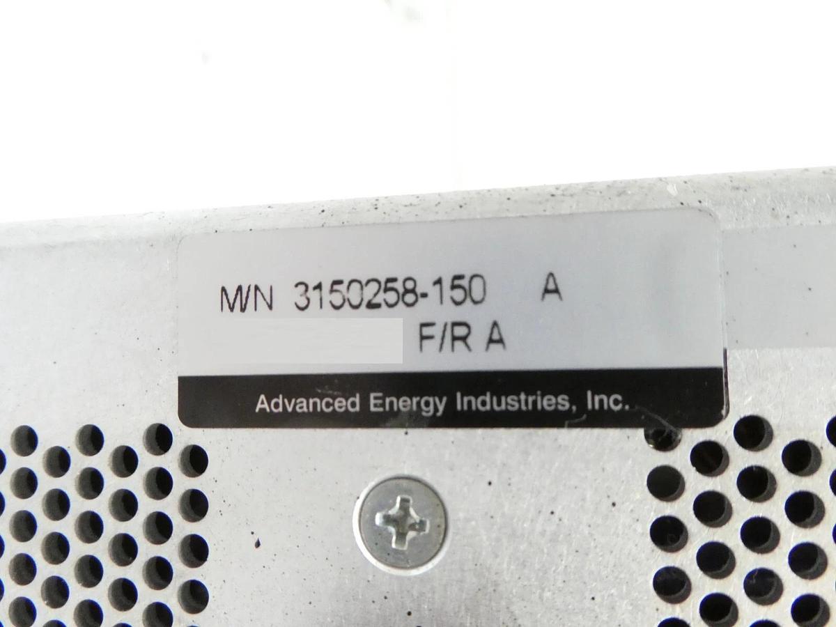 Used VHF Ovation 5060 AE Advanced Energy 3150258-150 RF Generator Surplus
