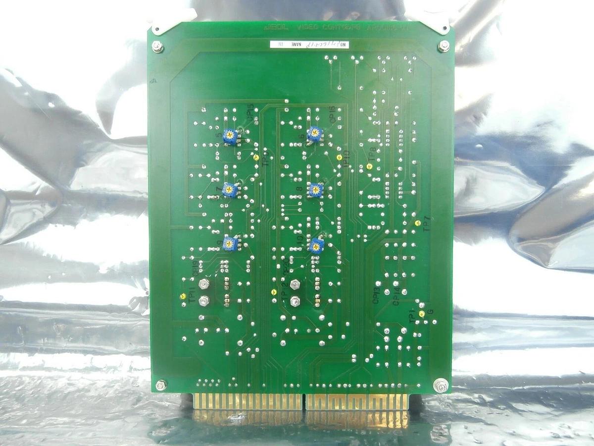 Used JEOL AP001116-01 Processor Board PCB Card VIDEO CONT(2)PB TN JSM-6400F Used