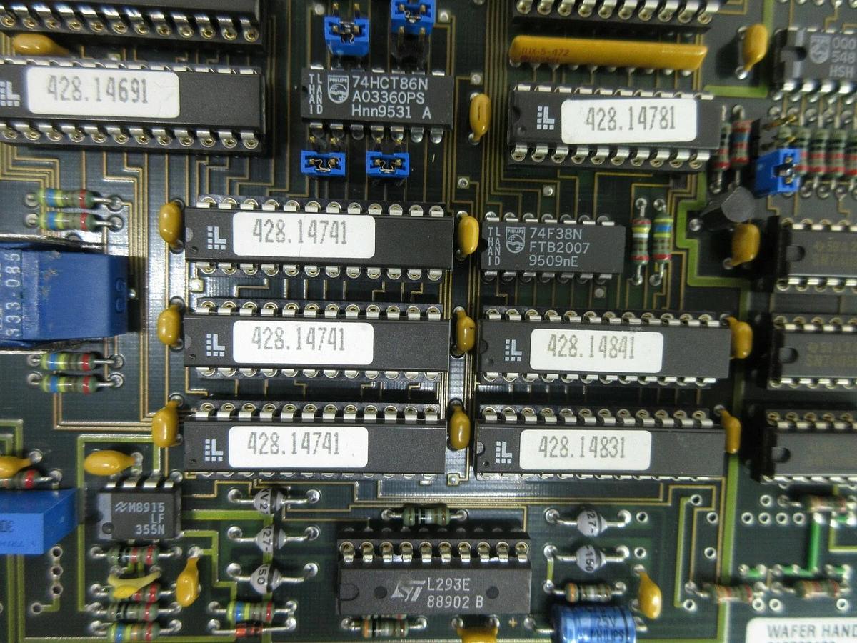 Used ASML 4022.430.0124 Wafer Handler Control PCB Card PAS 5000/2500 Used Working