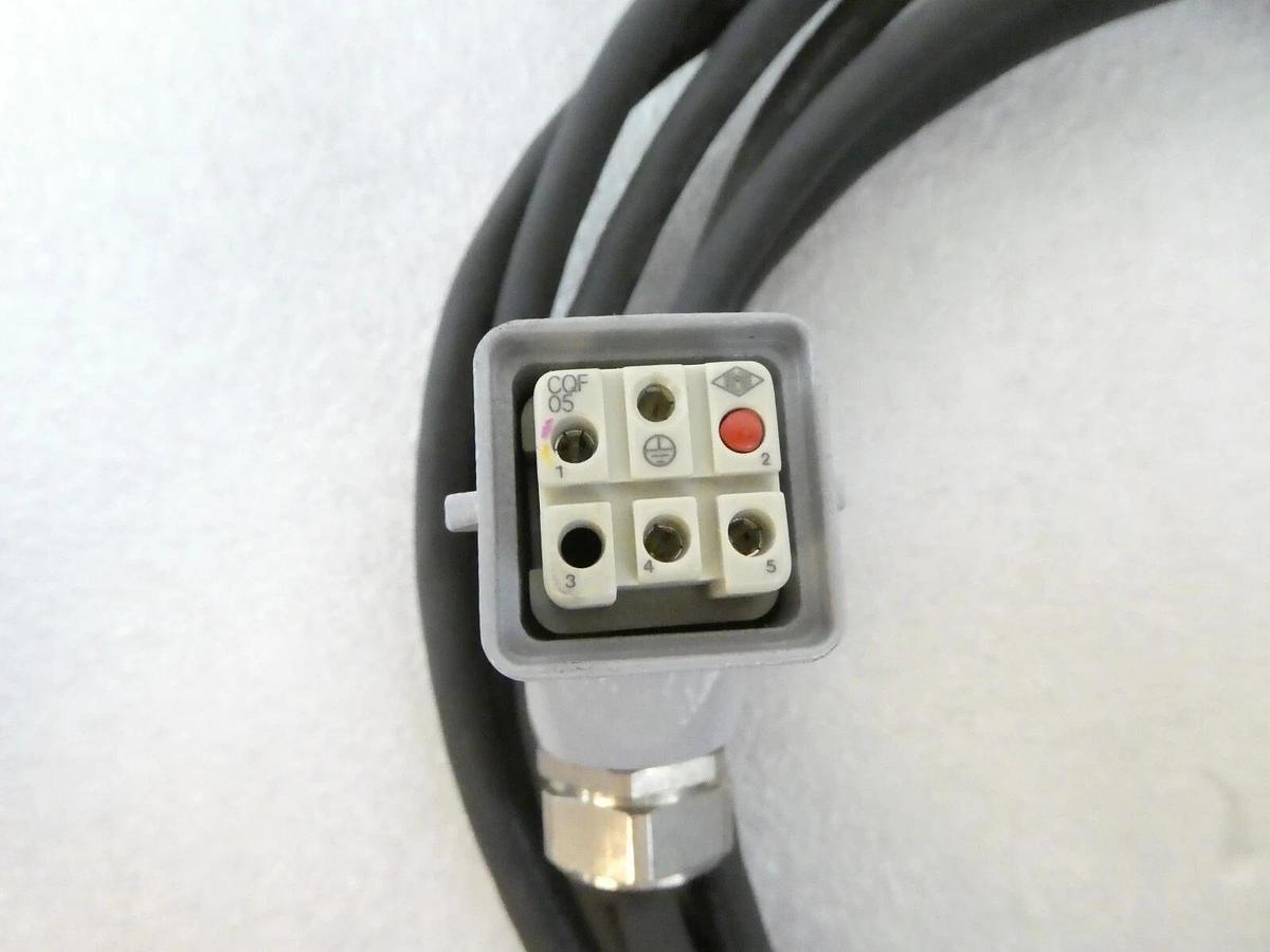 Used Kawasaki 50979-2874LA0 300mm Wafer Robot Interface Cable Working Surplus