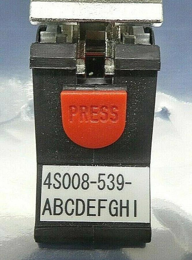 Used Nikon 4S008-539 REC-AD0 PCB Card ACP-550 NSR FX-601F Working Surplus