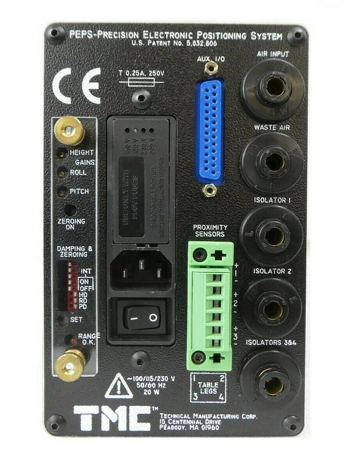Used TMC 20-25496-01 PEPS System Controller KLA-Tencor 730-20947-000 eS31 Working