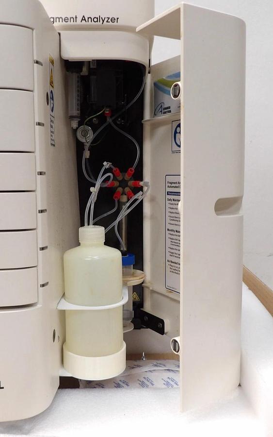 Used Advanced Analytical Fragment Analyzer Automated CE System Untested As-Is