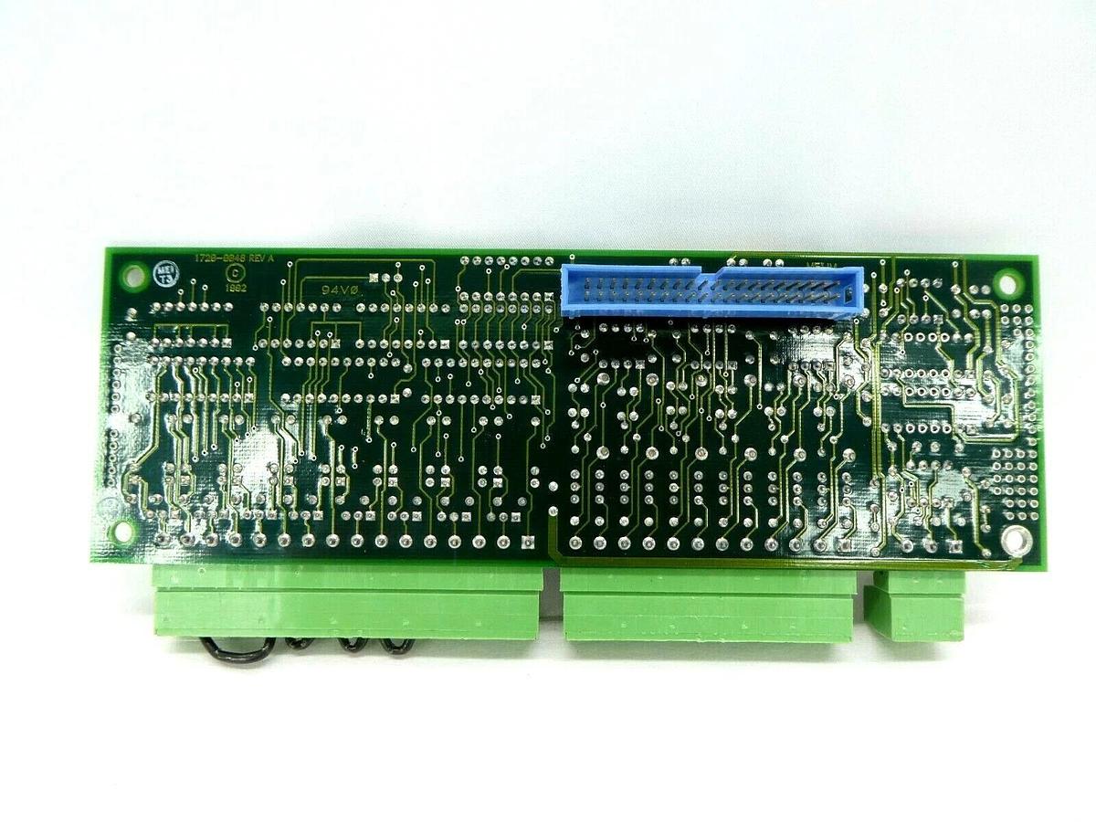 Used Schumacher 1730-0048 Interface Relay Switch Board PCB Working Surplus