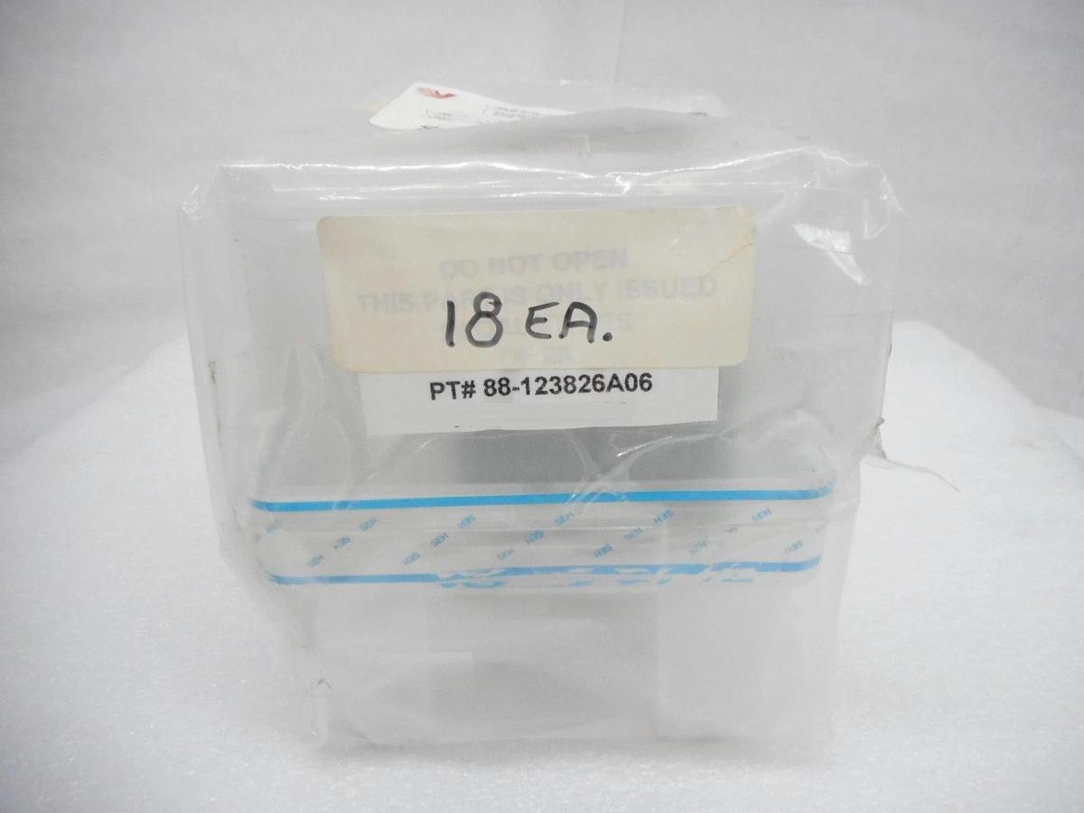 ASM 88-123826A06 Wafer Boat 18 Count P+/Boron 150mm New