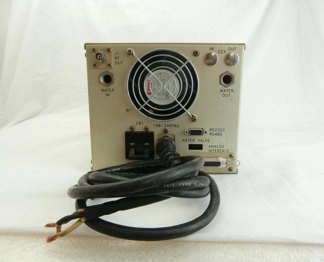 Used LF-5 RFPP RF Power Products 7520572050 RF Generator Tested Not Working As-Is