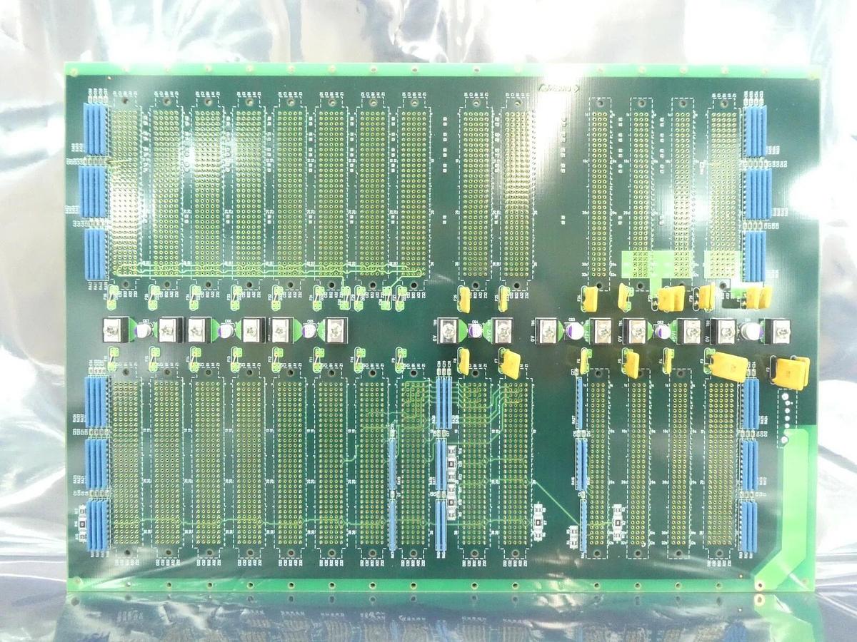 Used Nikon IFUNITX6B-DRY_BACKPLANE Backplane PCB NSR FX-601F System Working Surplus