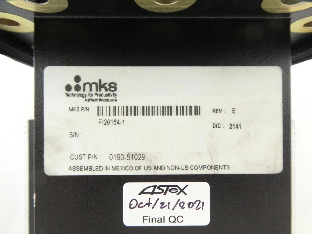 MKS Instruments FI20164-1 Precision Power Detector Module ASTeX 0190-51029 New