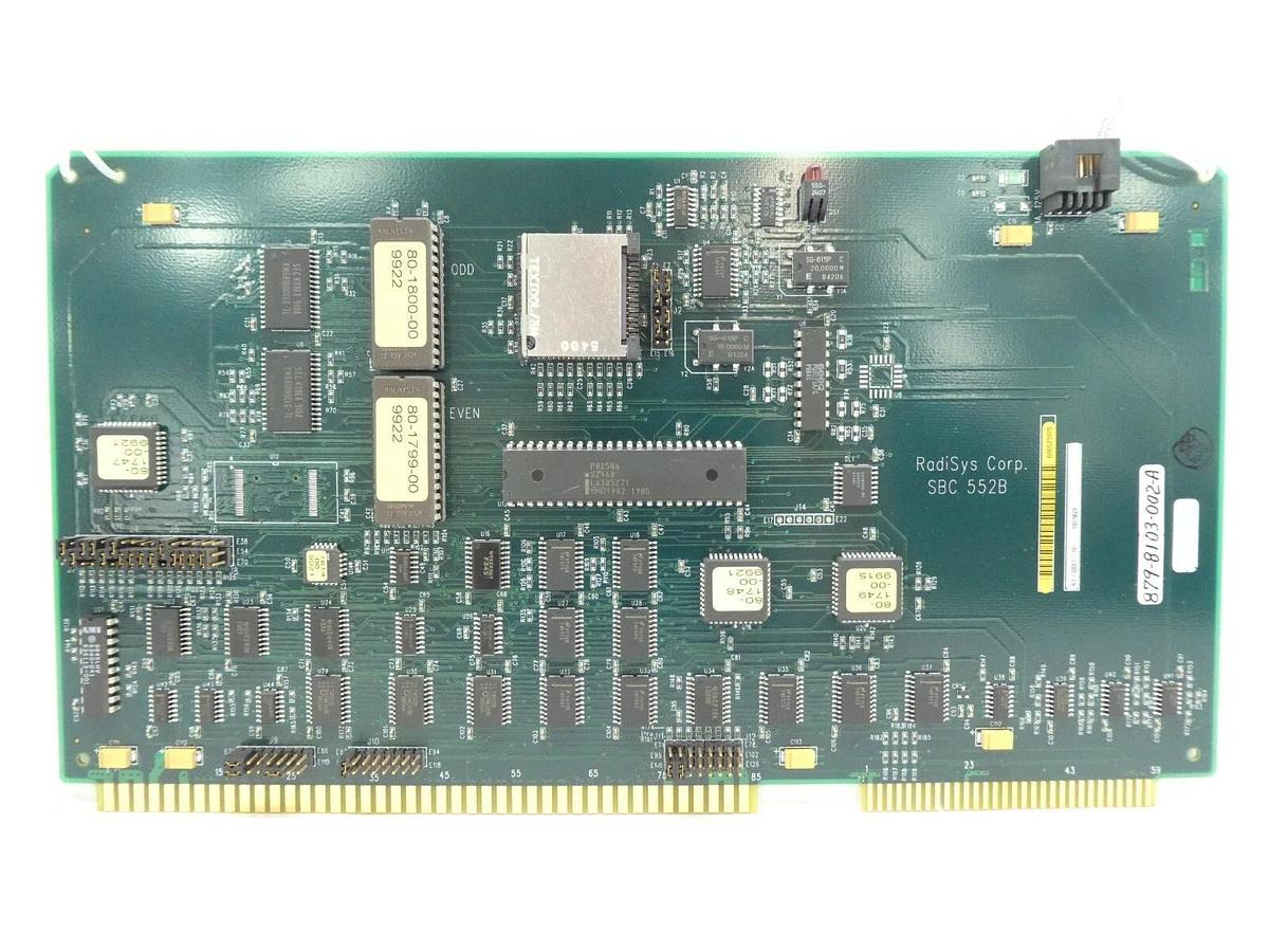 Used RadiSys 61-0881-10 Single Board Computer PCB SBC 552B ASML 879-8103-002-A Spare