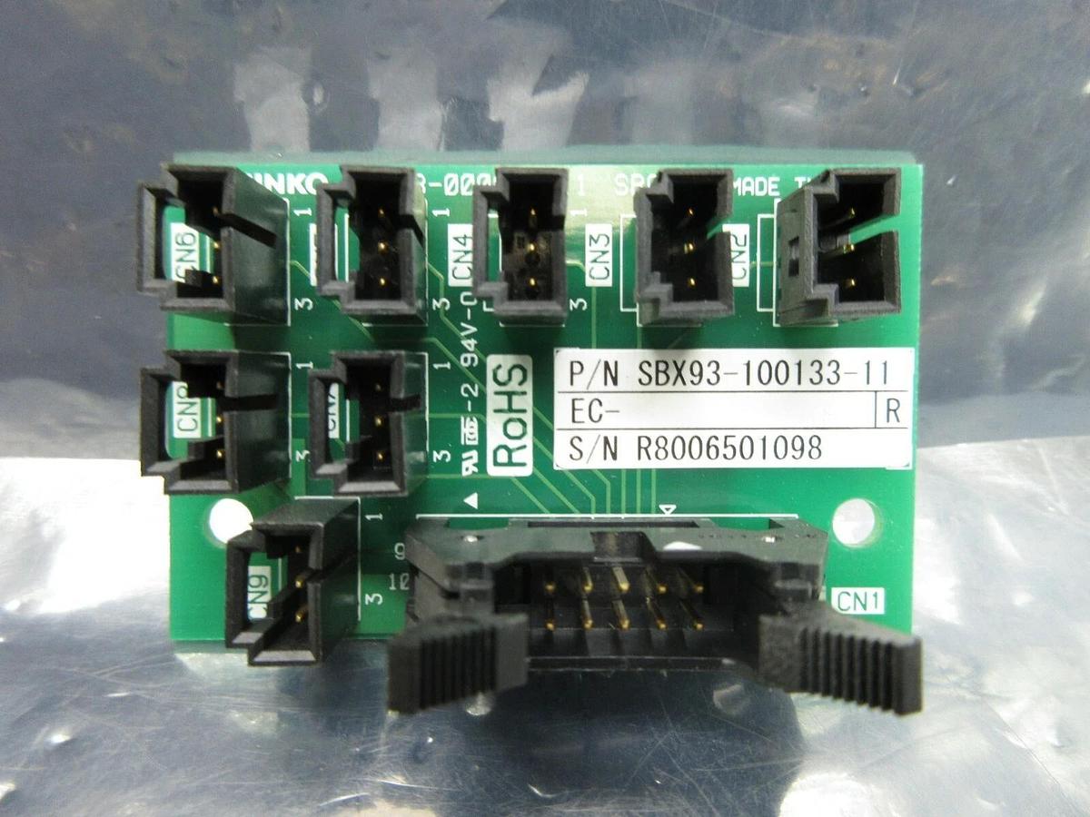 Used Shinko SBX93-100133-11 Interface Board PCB SBX08-000053-11 SRCN1 Used Working