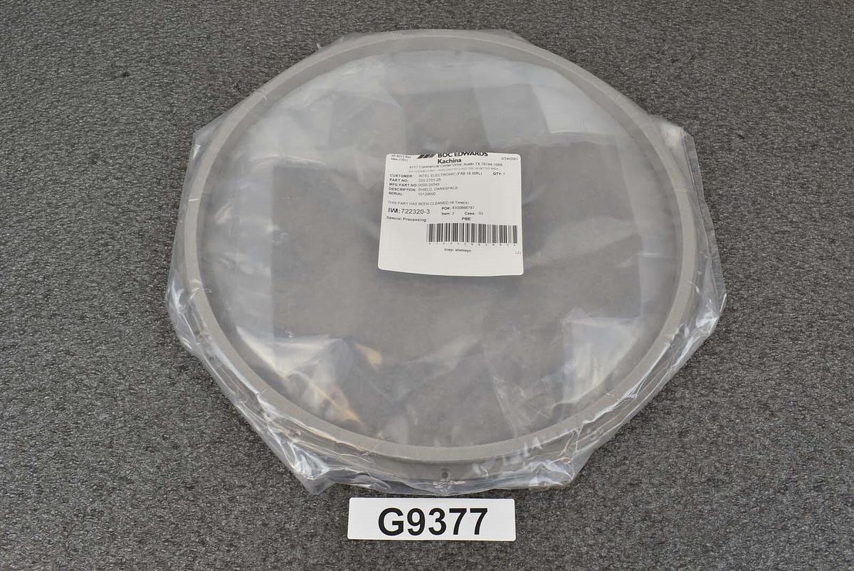 Used Applied Materials 0020-29343 Dark Space Shield