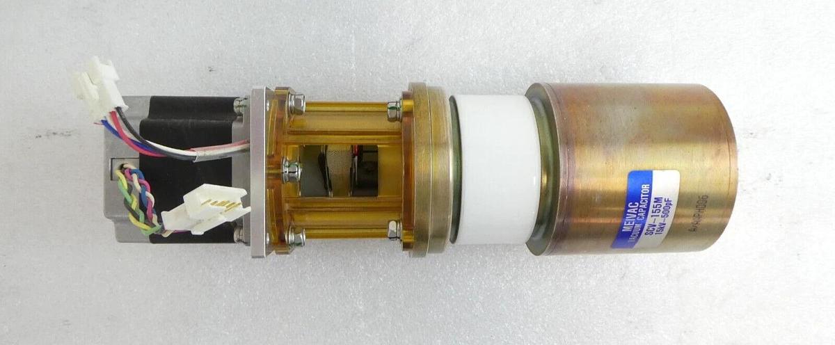 Used Meivac SCV-155M Vacuum Variable Capacitor Reseller Lot of 5 Working Surplus