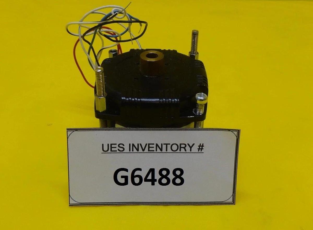 Used Hurst 3602-003 Model LAS Motor Coater Step MTI Used Working