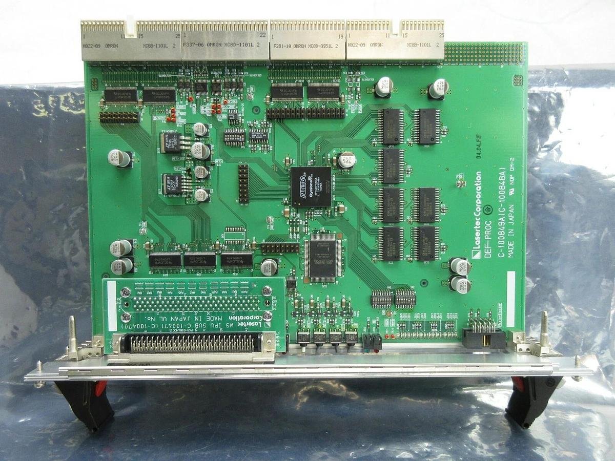 Used Lasertec C-100849A Processor PCB Card DEF-PROC C-100848A Working Surplus