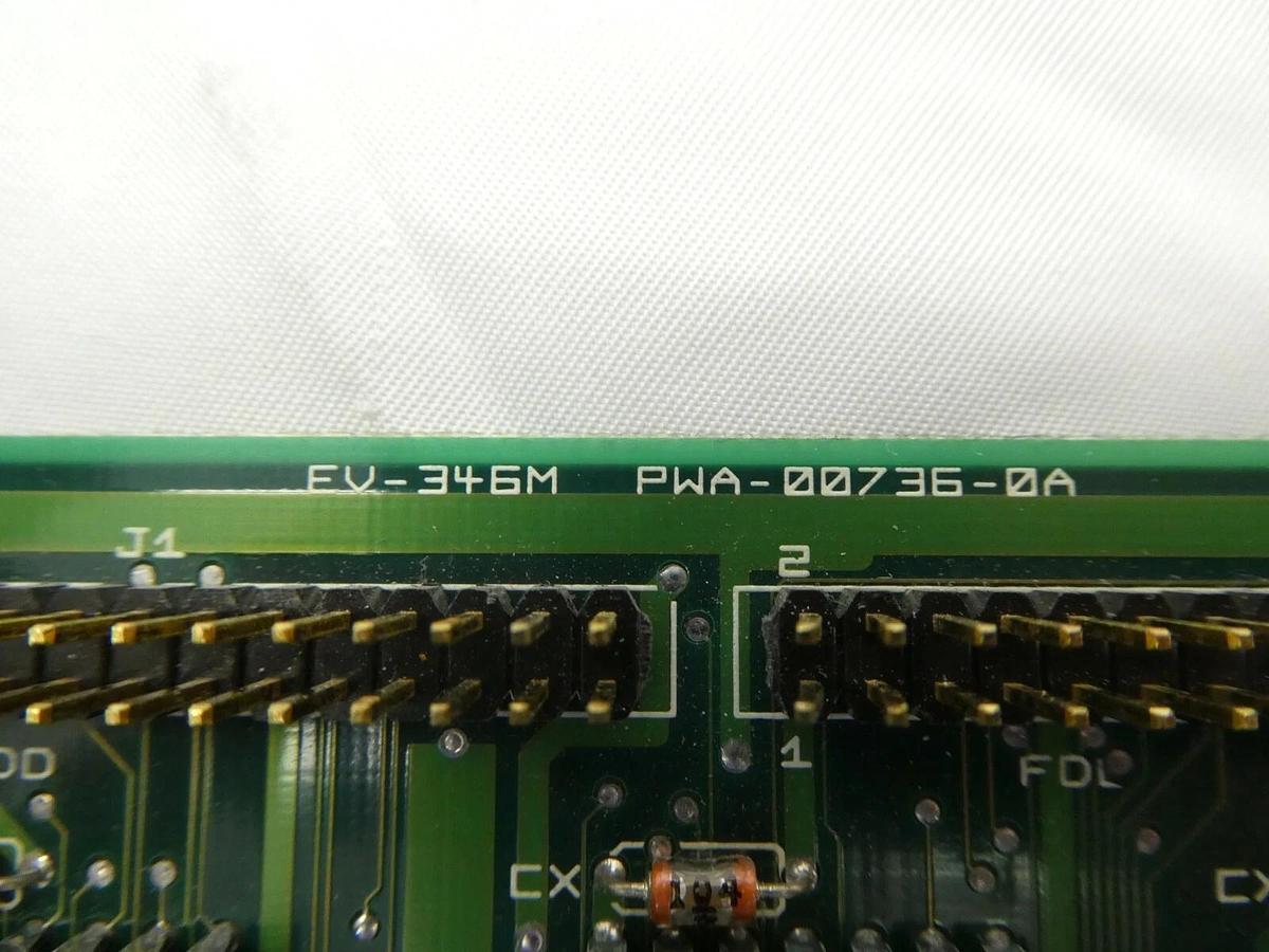 Used Everex EV-346M PCB Card PWA-00736-0A Tencor 162817 Surfscan 7000 KLA-Tencor