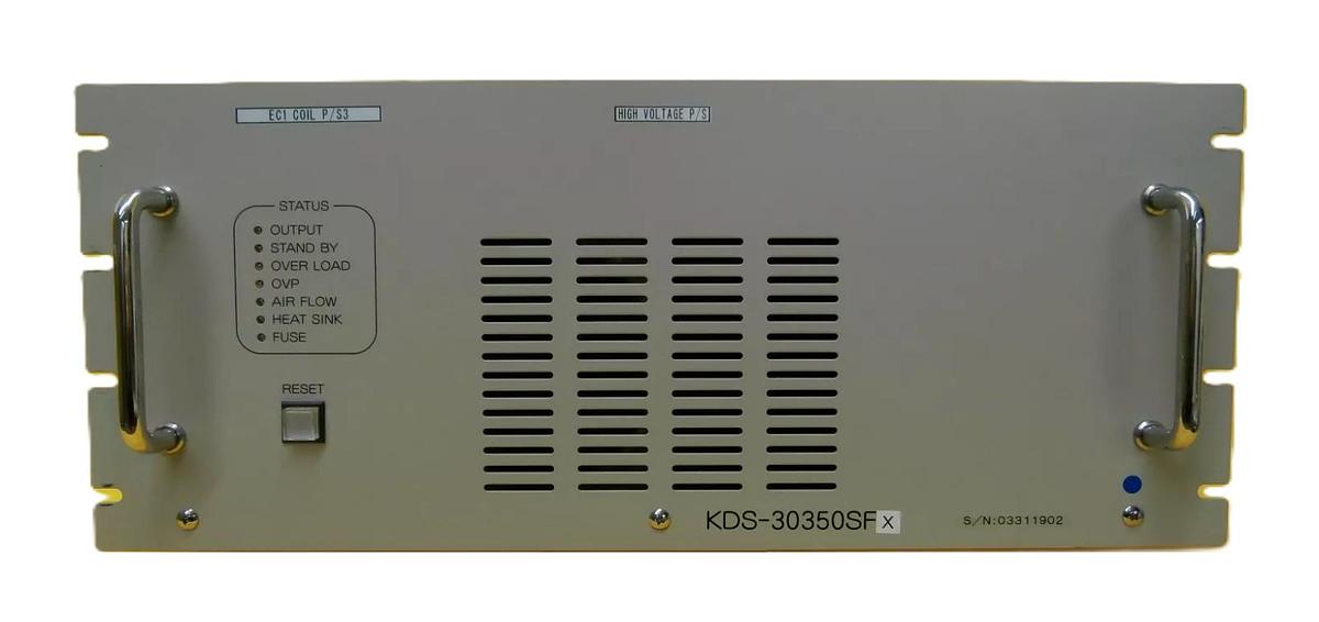 Used Kyoto Denkiki KDS-30350SFX High Voltage Power Supply KDS-30350SF Working
